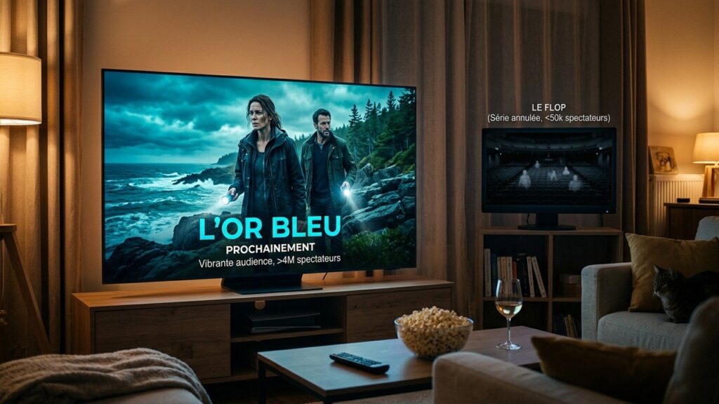 Audiences TV : L’Or Bleu Triomphe sur France 2, ÉGenerating the French blog articlechec pour Sacré Cœur