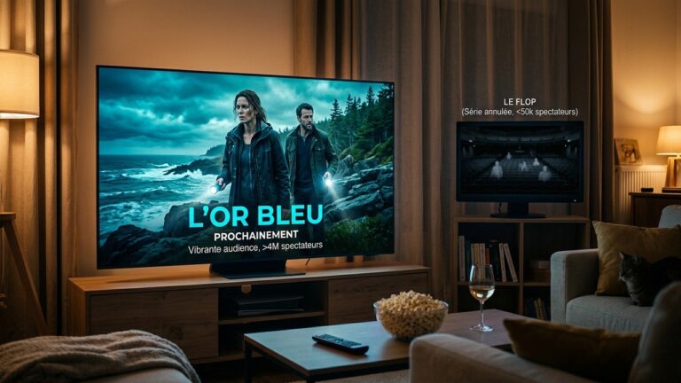 Audiences TV : L’Or Bleu Triomphe sur France 2, ÉGenerating the French blog articlechec pour Sacré Cœur