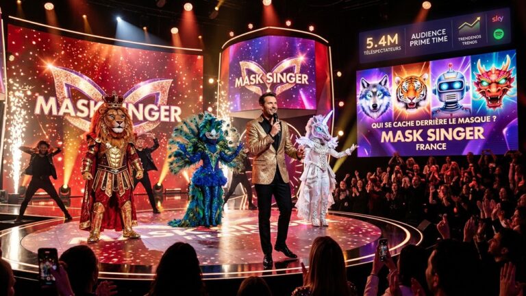 Audiences TV : Mask Singer Saison 9 Déçoit au Lancement