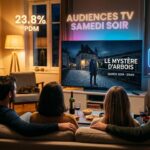 Audiences TV : Meurtres en Arbois Domine The Voice et le Rugby