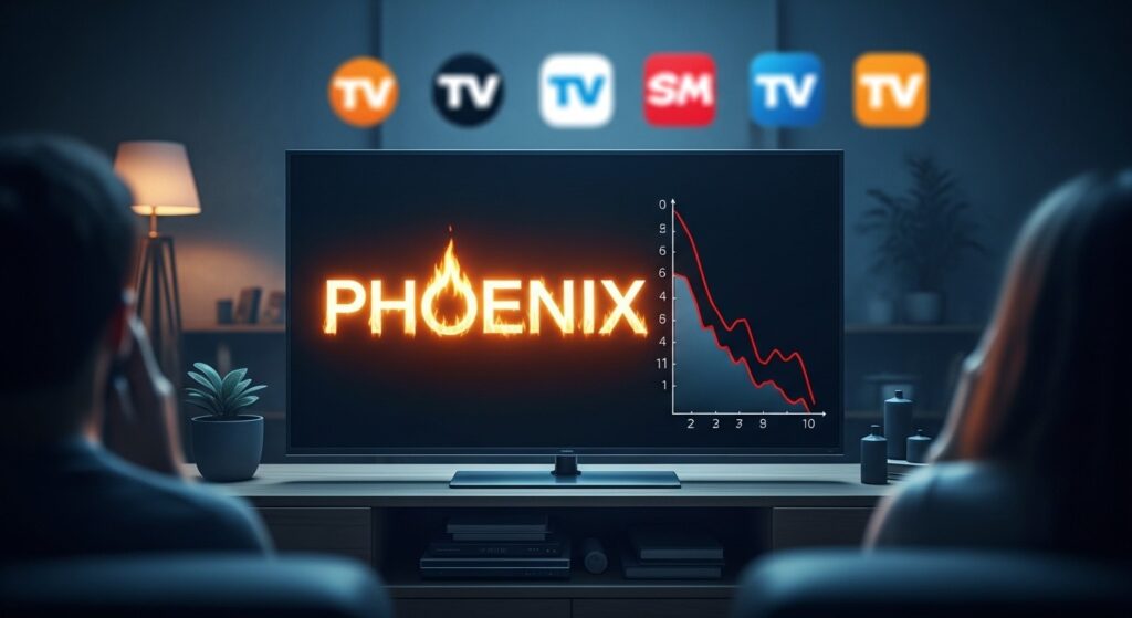 Audiences TV : Phœnix Flop Total sur France 2 Face à Grey’s Anatomy