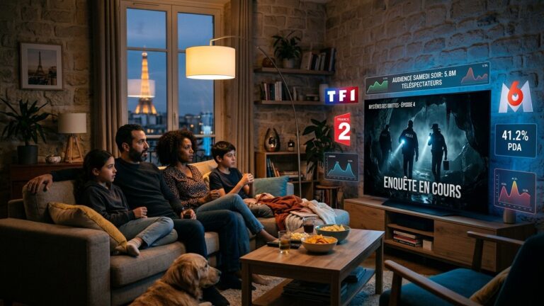 Audiences TV : Polar France 3 En Tête, 100% Logique Bat The Voice