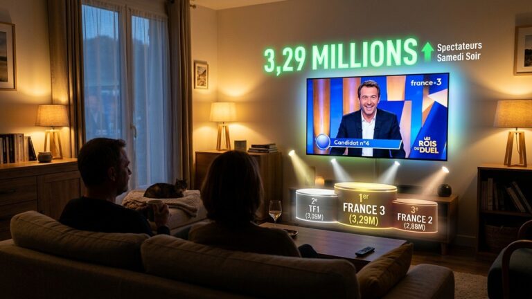 Audiences TV : Qui Restera Dans La Lumière Fléchit Sur France 2