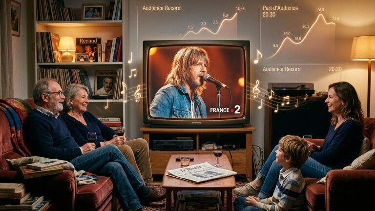 Audiences TV : Triomphe du Documentaire sur Renaud
