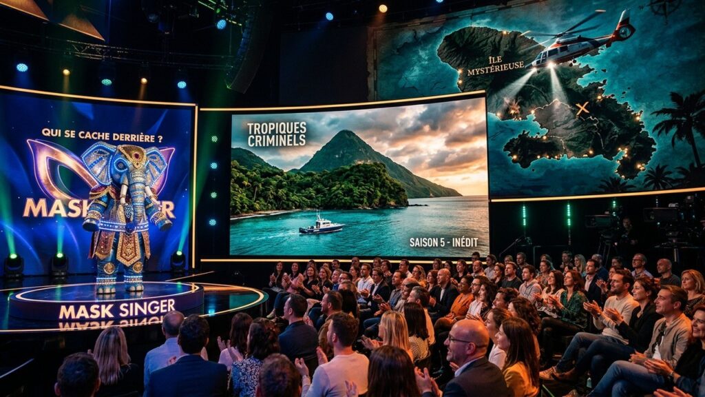 Audiences TV : Tropiques Criminels Devance Mask Singer**