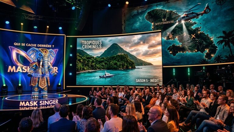 Audiences TV : Tropiques Criminels Devance Mask Singer**