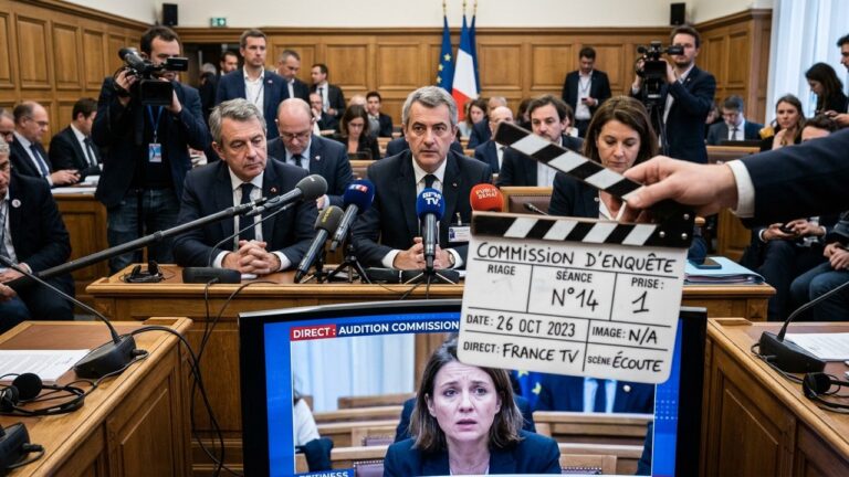 Audiovisuel Public : Clap de Fin sur une Commission Très Polémique