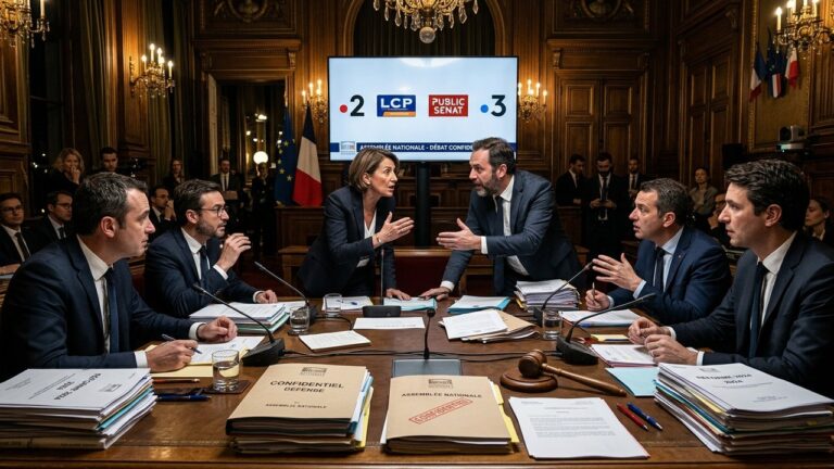 Audiovisuel Public : Députés Scrutent le Rapport Explosif