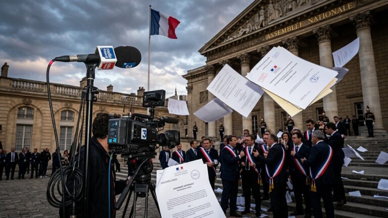 Audiovisuel Public : Le Modem Lance un Contre-Rapport Controverse