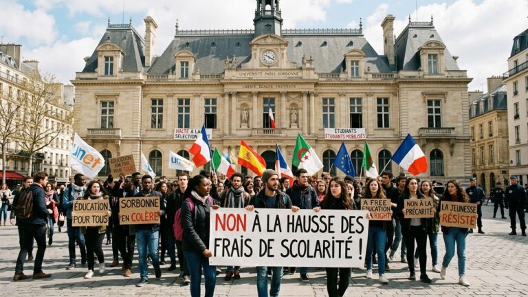 Augmentation Droits Inscription Étudiants Étrangers : Contestation Syndicale