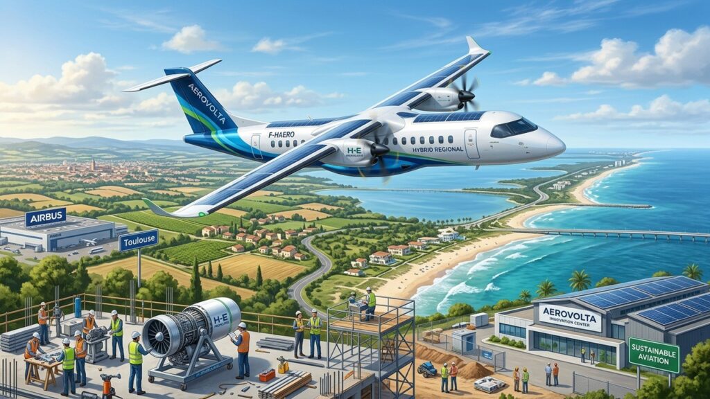 Aura Aéro : Le Constructeur Toulousain Accélère sur les Avions Hybrides