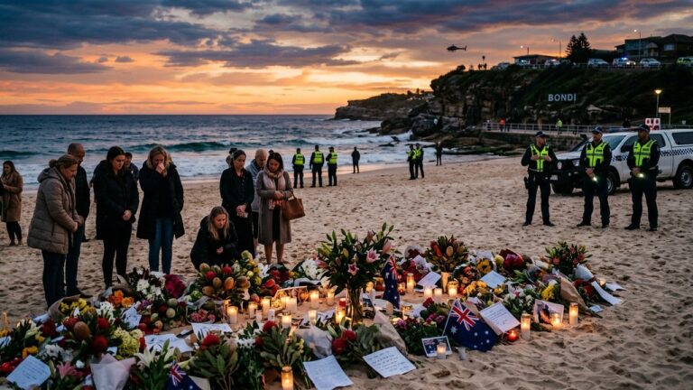 Australie : Avertissement Ignoré Avant l&rsquo;Attentat de Bondi