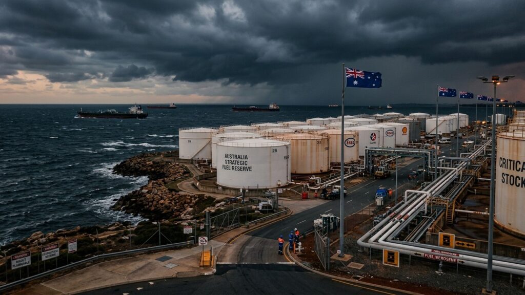 Australie Carburant : Un Milliard de Litres Stockés pour Surmonter la Crise