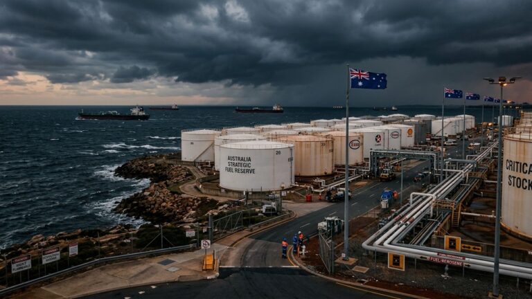 Australie Carburant : Un Milliard de Litres Stockés pour Surmonter la Crise