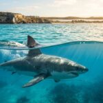 Australie : Tragédie Mortelle d&rsquo;un Homme Attaqué par un Grand Requin Blanc
