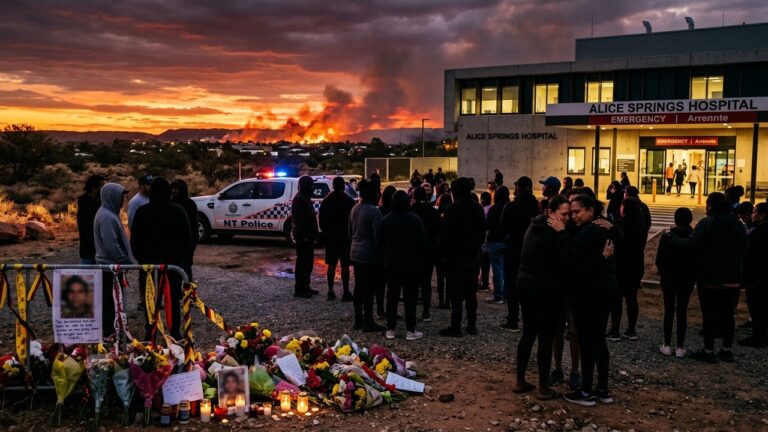 Australie : Violences Explosives Après la Mort d&rsquo;une Fillette Aborigène