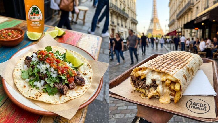 Authentiques Tacos Mexicains : La Révolte à Paris Face au French Tacos