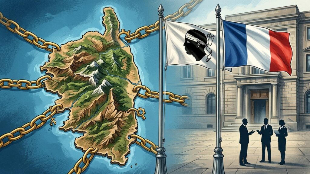 Autonomie De La Corse : Le Gouvernement Accélère Avant 2027