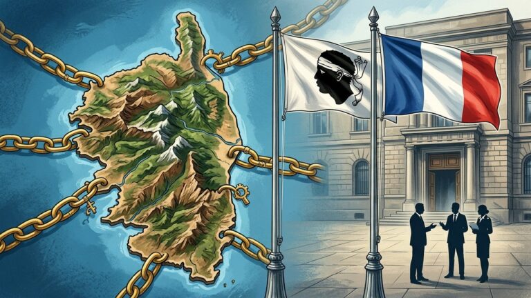 Autonomie De La Corse : Le Gouvernement Accélère Avant 2027
