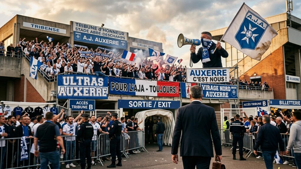 Auxerre : David Wantier Dans La Tourmente, Les Ultras Exigent Son Départ