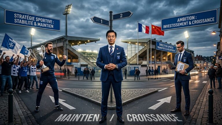 Auxerre : Pelissier ou Wantier, le Propriétaire Chinois Doit Trancher