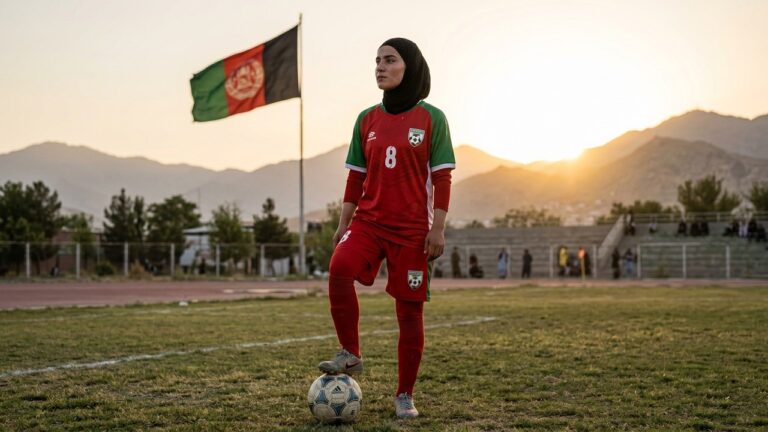 Avancée Historique : Réfugiées Afghanes Au Football National