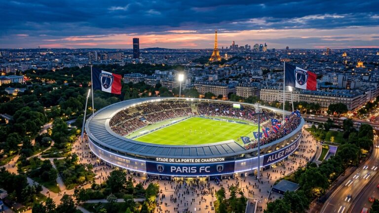 Avenir du Stade du Paris FC : Agrandir ou Construire ?