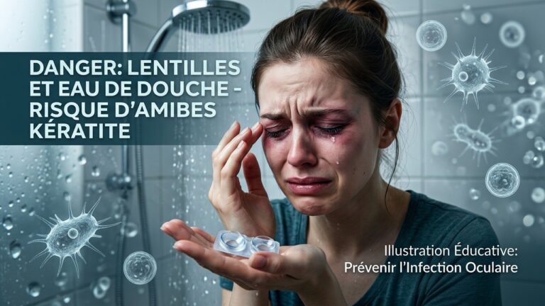 Aveugle Après Une Douche : Le Calvaire d&rsquo;une Jeune Américaine