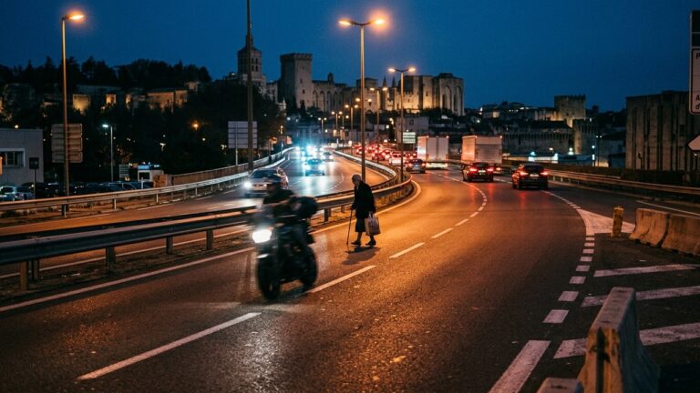 Avignon : Piéton de 79 Ans Tué par un Motard après Refus d&rsquo;Obtempérer