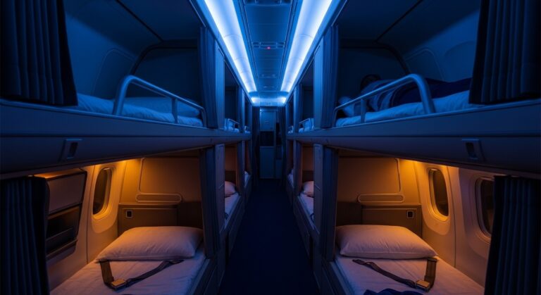 Avion Couchette : La Révolution du Confort en Vol Long-Courrier