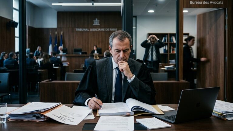 Avocat Parisien Reconnaît Harcèlement Moral sur Ses Collaborateurs