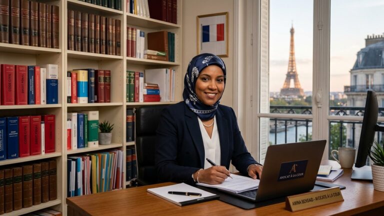 Avocate Voilée en Interview : Plainte pour Accusations d&rsquo;Islamisation