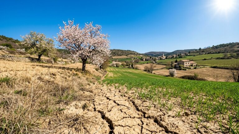 Avril 2026 : Le Mois Le Plus Sec En France Depuis 1959