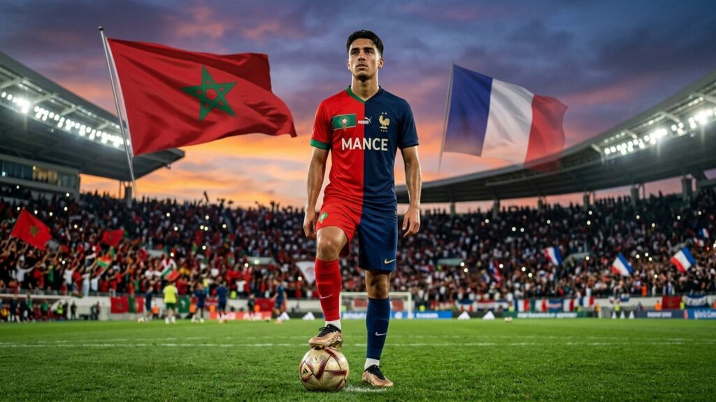 Ayyoub Bouaddi Choisit Le Maroc Pour La Coupe Du Monde 2026