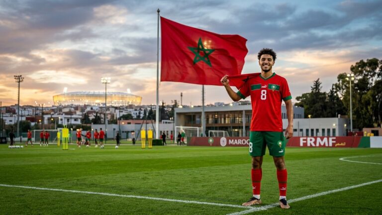 Ayyoub Bouaddi Opte pour le Maroc Avant la Coupe du Monde 2026