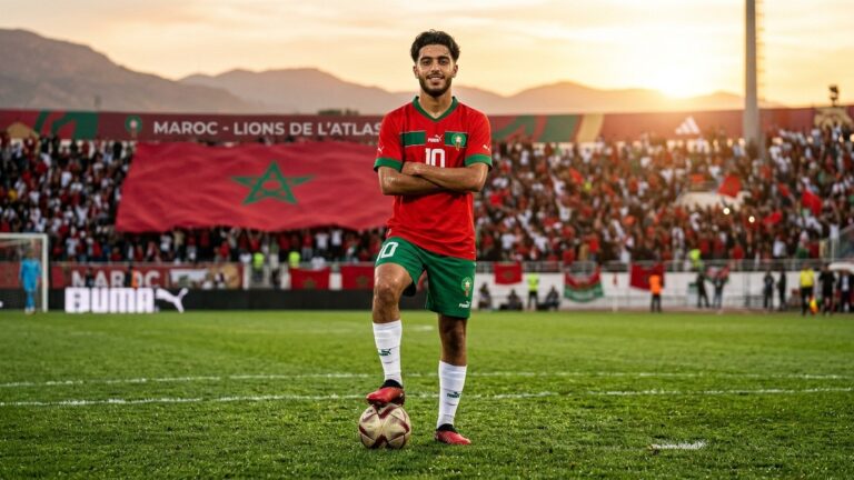 Ayyoub Bouaddi Opte pour le Maroc : Un Choix qui Change Tout