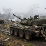 B1 Centauro en Ukraine : Portée Record de 11 km pour le Blindé Italien