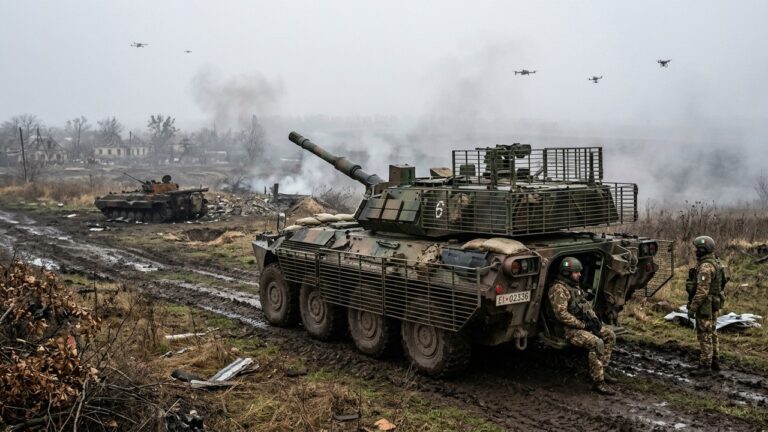 B1 Centauro en Ukraine : Portée Record de 11 km pour le Blindé Italien