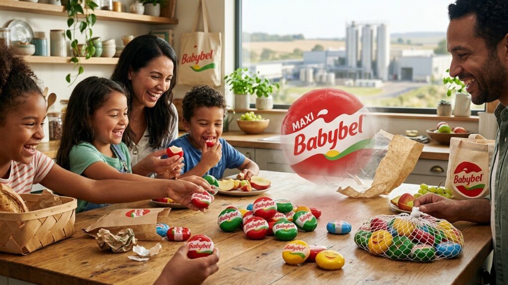 Babybel : Le Groupe Bel Arrête le Format Maxi Historique