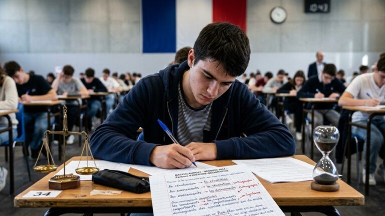 Bac 2026 : Orthographe et Grammaire Exigées, Âge Minimum en Vue