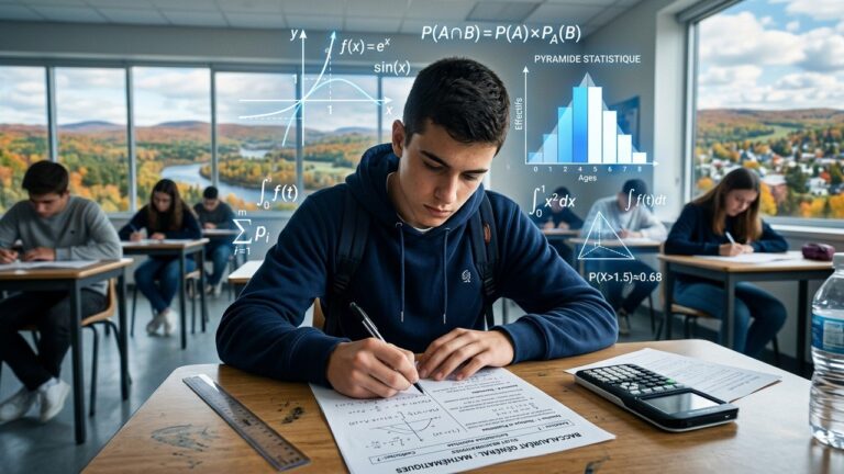 Bac 2026 : Sujets Mathématiques Dévoilés pour l’Amérique du Nord