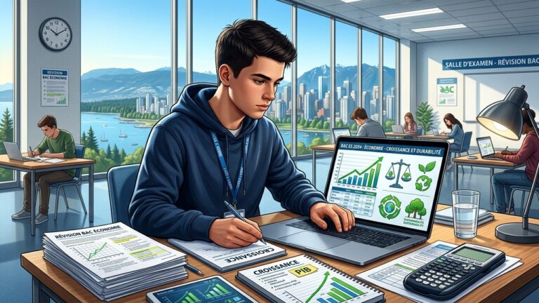 Bac 2026 : Sujets SES Amérique du Nord Dévoilés