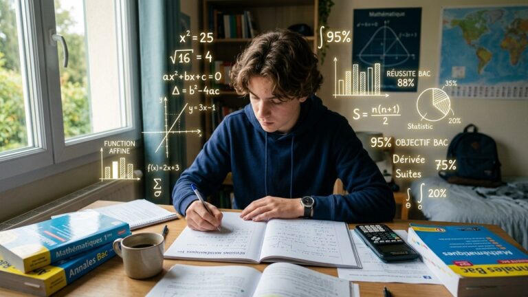 Bac de Maths en Première : Notions Clés pour Gagner des Points