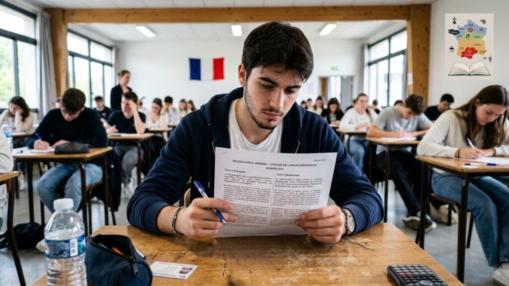 Baccalauréat 2028 : Lycéens Pourront Passer Épreuve en Langue Régionale