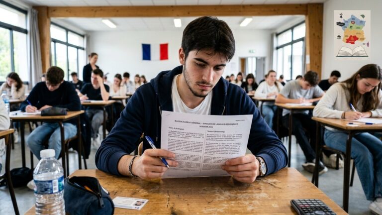 Baccalauréat 2028 : Lycéens Pourront Passer Épreuve en Langue Régionale
