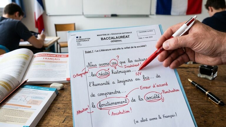 Baccalauréat : Le Ministre Renforce la Traque aux Fautes d&rsquo;Orthographe