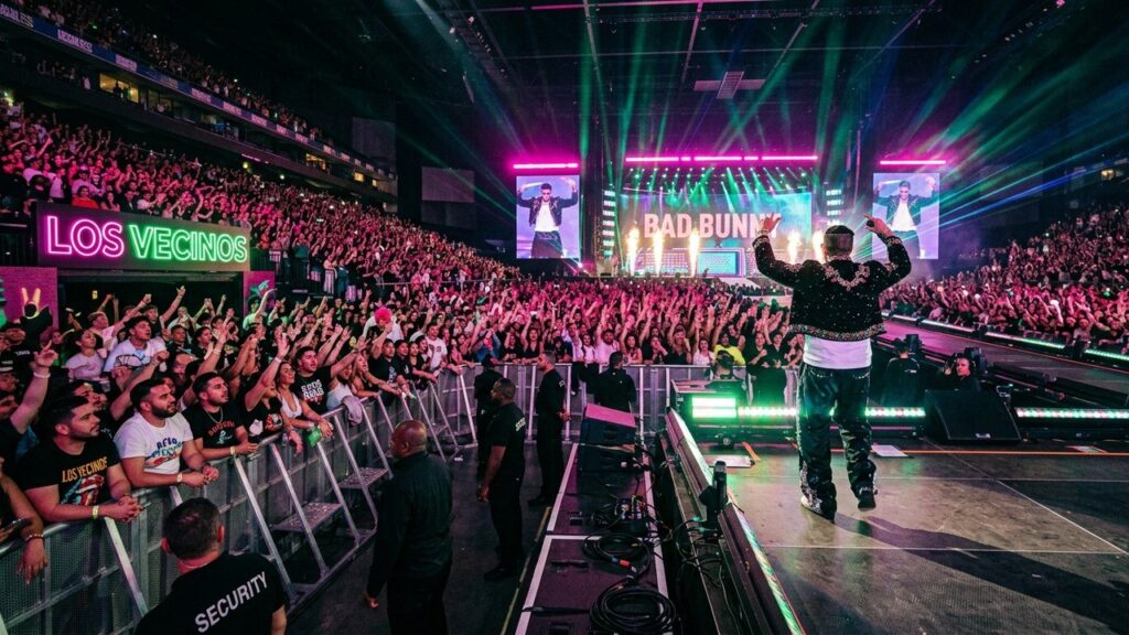 Bad Bunny à Paris : Billets Derrière la Scène en Vente pour une Expérience Unique