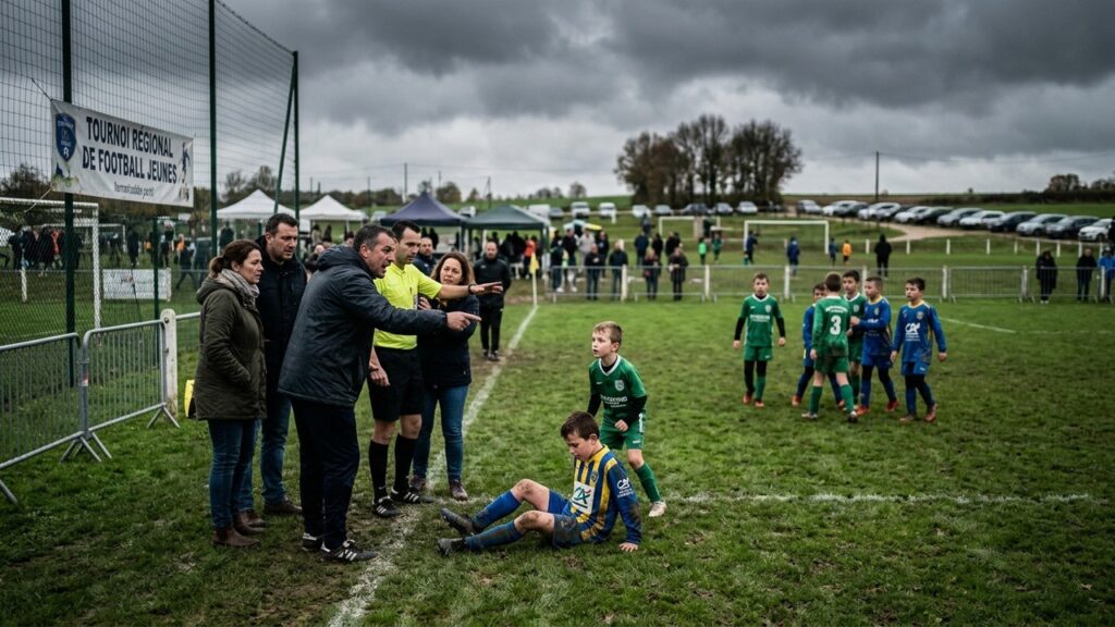 Bagarre au Tournoi de Foot Enfants : Plainte Contre une Mère dans l&rsquo;Oise