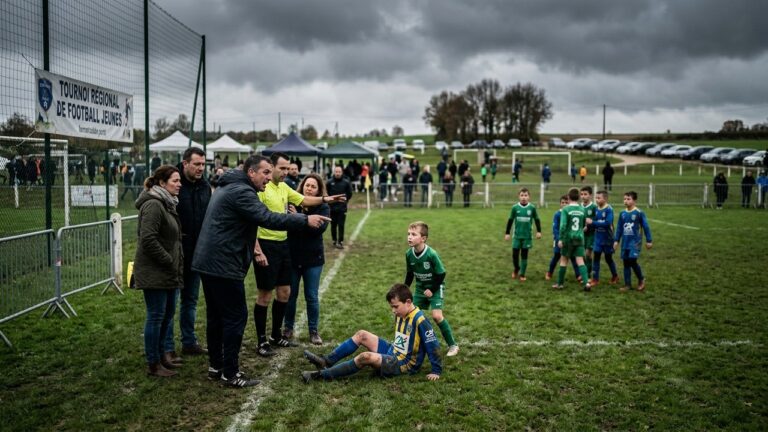 Bagarre au Tournoi de Foot Enfants : Plainte Contre une Mère dans l&rsquo;Oise
