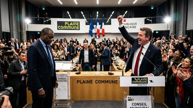 Bagayoko Élu Président de Plaine Commune Après un Duel Intense